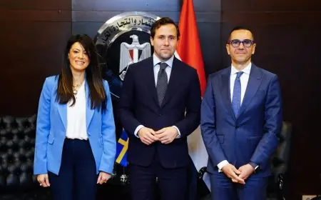 وزير الاستثمار: تعزيز العلاقات الاستراتيجية بين مصر والسويد لتحقيق المصلحة المشتركة