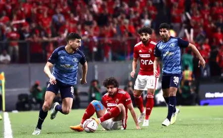 “بعد قرار المحكمة الرياضية برفض طلب بيراميدز: 5 سيناريوهات مُشوقة لتتويج الأهلي بلقب الدوري”