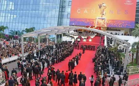 شيرين فرغل تفتح الستار عن أسرار الجناح المصري الفائز في مهرجان كان السينمائي