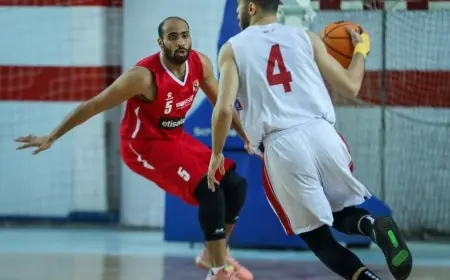 “إصابة نجم الزمالك لكرة السلة: قطع جزئي في وتر أكيلس يؤثر على مشاركته”