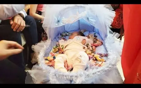 سونيا الحبال تكشف سر السبوع: طقس فرعوني يعزز قوى الحماية للمولود الجديد!