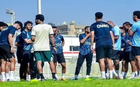 الزمالك يرفع وتيرة تدريباته في الملعب الفرعي باستاد الدفاع الجوي لمدة يومين!