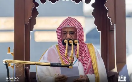 “من هو الشيخ صالح بن حميد، خطيب يوم عرفة 1446 هجرية؟ تعرف على تفاصيل سيرته وأهميته!”