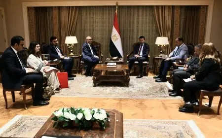 صبحي يجتمع بسفير تركيا في القاهرة لتعزيز التعاون الثنائي في مجالات الشباب والرياضة