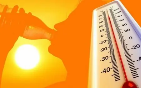 استعدادات صيفية: الأرصاد الجوية تكشف عن توقعات الطقس اليوم مع ارتفاع درجات الحرارة!