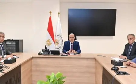 وزير الري يعلن عن خطة شاملة لإعادة تأهيل ترعة وادي النقرة ومحطات الرفع لمكافحة الأعشاب الضارة!