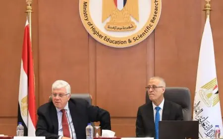 وزير التعليم العالي يدعو الجامعات الأهلية لتعزيز دورها في المشروعات التنموية