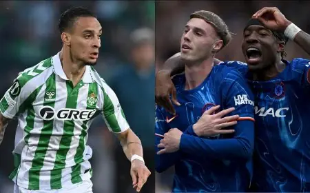 ريال بيتيس يواجه تشيلسي اليوم في نهائي دوري المؤتمر الأوروبي: مواجهة مثيرة ينتظرها عشاق الكرة!