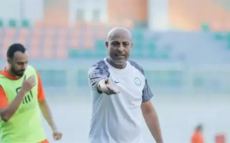 طارق مصطفى مرشح لتدريب الزمالك؟ رئيس البنك الأهلي يكشف التفاصيل!