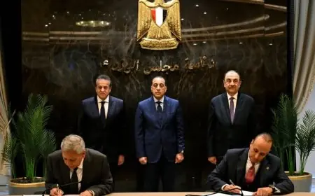 مدبولي يشهد توقيع اتفاقية شراكة مصرية أمريكية لتصنيع وتصدير الأدوية والمكملات الغذائية للأسواق العالمية