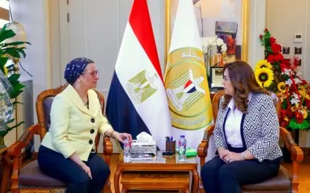 وزيرتا التنمية المحلية والبيئة تراقبان عن كثب جهود تحسين منظومة المخلفات الصلبة في المحافظات المصرية