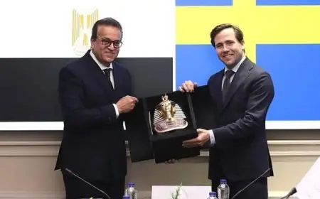 وزير الصحة السعودي يستعرض فرص الاستثمار الصحي مع نظيره السويدي لدعم الجرحى الفلسطينيين