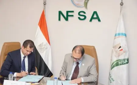 توقيع اتفاقية تعاون مثمرة بين الهيئة القومية لسلامة الغذاء وصندوق تحيا مصر لتعزيز الأمن الغذائي