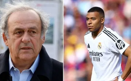 بلاتيني ينبه تشابي ألونسو: مبابي ليس ميسي أو زيدان! ضرورة الحذر في تقييم الأساطير!