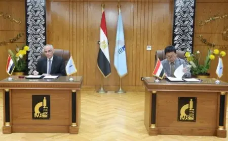 اتفاقية تاريخية: القومي للبحوث يُطلق مختبر تكنولوجيا النانو بالتعاون مع جامعة هاربين الصينية