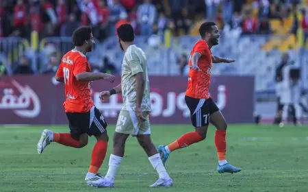 قبل معركة حسم اللقب.. فاركو يُعيد للأذهان هدف سيد عبد النعيم الأسطوري في 2003 ضد الأهلي