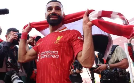 صلاح يتصدر قائمة الأكثر تأثيراً في ملاعب أوروبا متفوقاً على يامال وبيدري!