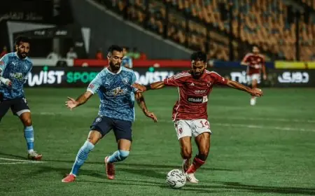 “من ينتزع لقب الدوري في حال تساوي الأهلي وبيراميدز؟ اكتشف المفاجأة الصادمة للنادي الأحمر!”