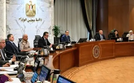 مجلس الوزراء يوافق على تعديل قانون الضريبة على العقارات المبنية لتعزيز التنمية العقارية في البلاد