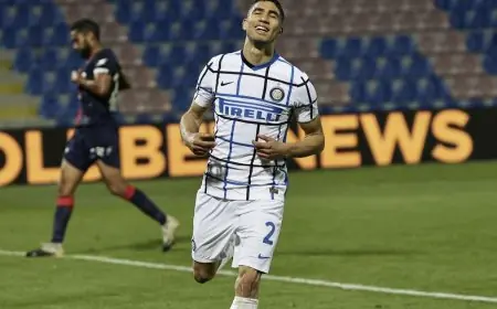 أشرف حكيمي: موسم واحد مع إنتر ميلان يحقق إرثاً خالداً في عالم كرة القدم