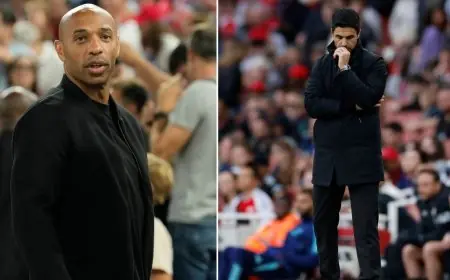 هنري ينتقد أرتيتا: فشل في تحقيق أي إنجاز مع أرسنال!