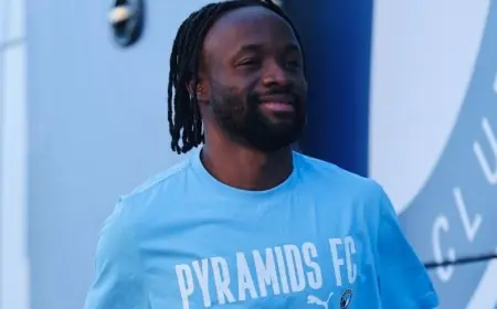 تشكيلة بيراميدز: مايلي يدخل بديلاً كهداف في جولة حاسمة لتتويج الدوري المصري