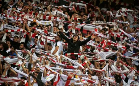 الزمالك يُطالب اتحاد الكرة بالسماح لجماهيره بالحضور الكامل في نهائي كأس مصر!