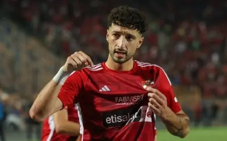 ليلة حاسمة في الدوري: وسام أبو علي يدفع الأهلي نحو اللقب بهدفه الثاني في شباك فاركو