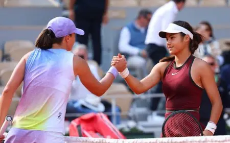 شفيونتيك تواصل التألق وتكتسح رادوكانو لتتأهل للدور الثالث في رولان غاروس