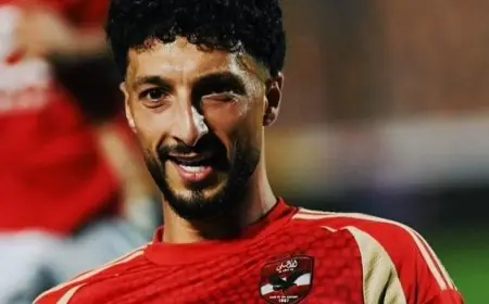 وسام أبو علي يسجل رباعية مذهلة ويدفع الأهلي نحو تحقيق لقب الدوري المصري