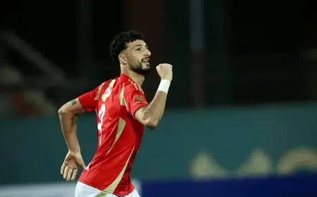 سوبر هاتريك وسام أبو علي يقرب الأهلي من اللقب بعد ليلة حاسمة أمام فاركو في الدوري!