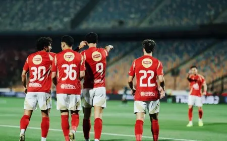 الأهلي يتوج بلقب الدوري المصري للمرة الـ45 في تاريخ النادي رسميًا!