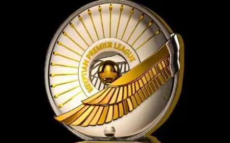 “درع الدوري المصري ينطلق نحو ستاد القاهرة لتسليم الأهلي البطل جائزته المرموقة”