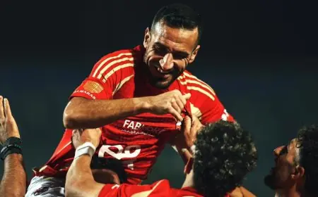 “دموع على معلول تودّع جمهور الأهلي في لحظة مؤثرة”