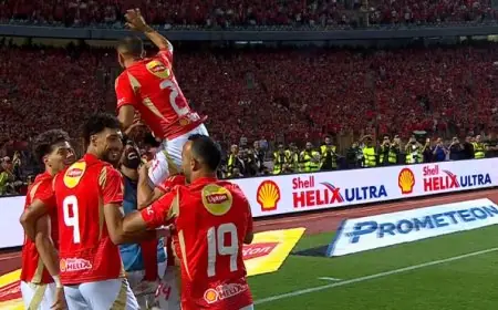 علي معلول يخاطب جماهير الأهلي في ليلة عاطفية بعد التتويج بالدوري المصري