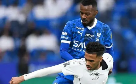 مصعب الجوير يتألق كأفضل لاعب واعد في الدوري السعودي لعام 2023