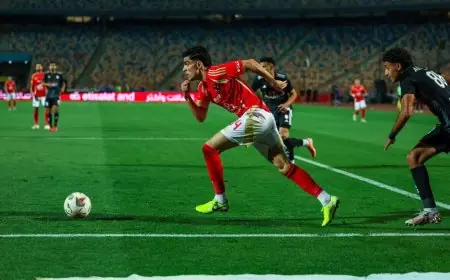 أشرف بن شرقي يُعبّر عن سعادته بفوز درع الدوري: نعد الجماهير بالمزيد من الألقاب والإنجازات!