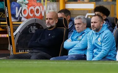 مانشستر سيتي يعلن رسمياً عن رحيل ثلاثة من مساعدي غوارديولا: أبرز التغييرات في الطاقم التدريبي!