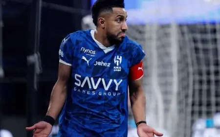 سالم الدوسري يتصدر قائمة أفضل اللاعبين السعوديين في موسم 2024-2025