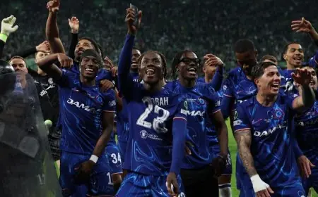 تشيلسي يسجل إنجازاً تاريخياً فريداً في البطولات الأوروبية