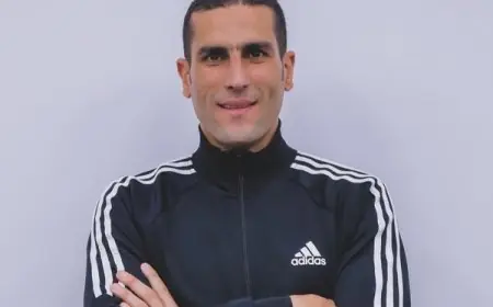 “محمود ناجي يتألق كحكم مصري في بطولة أمم أفريقيا للمحليين”