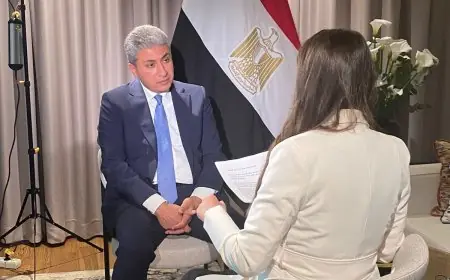 وزير الآثار ينهي زيارته الناجحة لصربيا بلقاءات إعلامية شاملة لتعزيز التعاون الثقافي