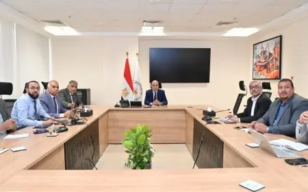 اجتماع مُفصلي لوزير الري لمتابعة تحسين منظومة مياه الإسكندرية والبحيرة