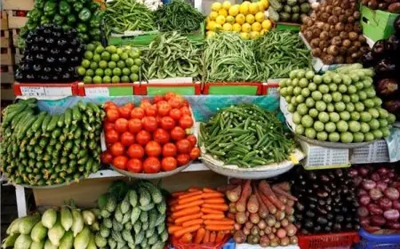 أسعار الخضروات والفاكهة اليوم الخميس: تعرف على أسعار البصل التي تبدأ من 5 جنيهات!