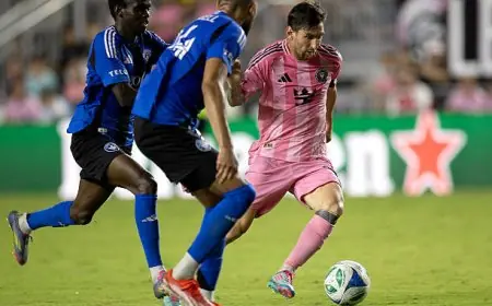 ميسي يتألق ويقود إنتر ميامي لتحقيق انتصار مذهل على مونتريال في الدوري الأمريكي، منافس الأهلي!