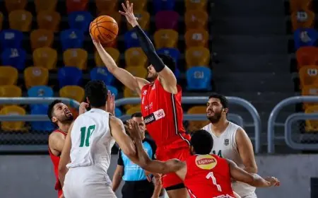 تتويج الإثارة: الأهلي يواجه الاتحاد في المباراة النهائية الثالثة لدوري السوبر لكرة السلة اليوم!