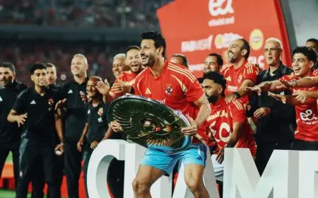 الشناوي يعبّر عن فخره بالفوز ببطولة ثمينة: نهدف إلى صناعة تاريخ جديد في مونديال الأندية!