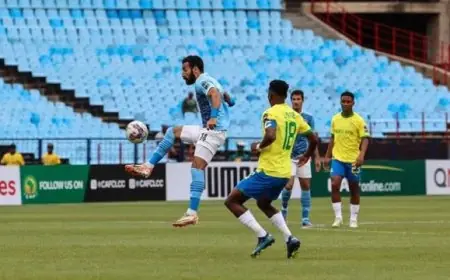 تعرف على موعد مباراة بيراميدز ضد صن داونز في نهائي دوري أبطال إفريقيا والقنوات الناقلة لمتابعتها مباشرة!