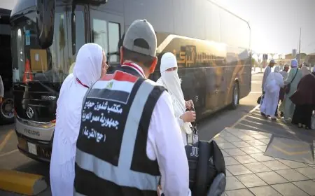 رئيس بعثة الحج يؤكد وصول آخر حجاج القرعة إلى المدينة المنورة بسلام