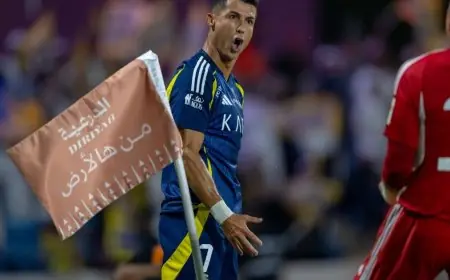 هل نشهد نهاية قصة رونالدو مع النصر اليوم؟